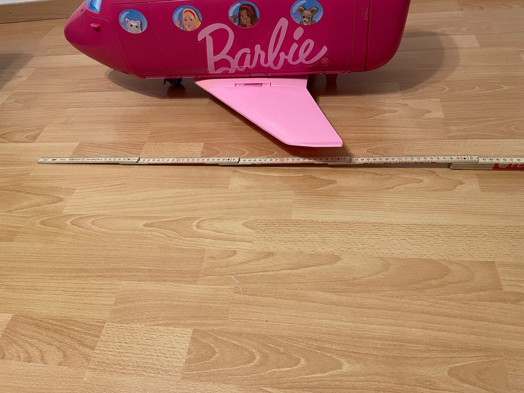 Giocattoli: Barbie Flugzeug – Usato da Chur venduto da Tsambiko 7