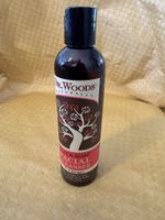Dr. Woods Black Soap Facial Cleanser, new, for summer glow