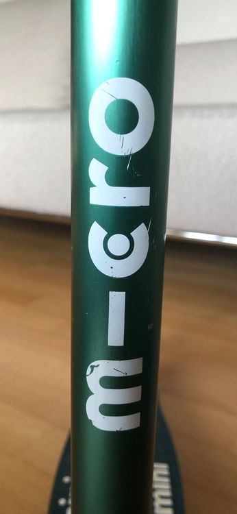 Mini Micro Deluxe Eco in Grün (recycelter Meeresplastik) 5
