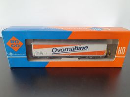 ROCO:AC: SBB GÜTERWAGEN OVOMALTINE NEUWERTIG OVP