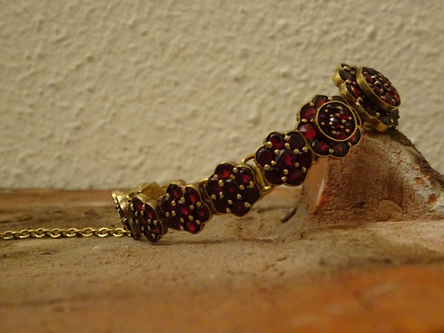 Bracciali & Braccialetti: Armband Granat / Tombak – Usato da Esslingen venduto da FetteSchnecke 4