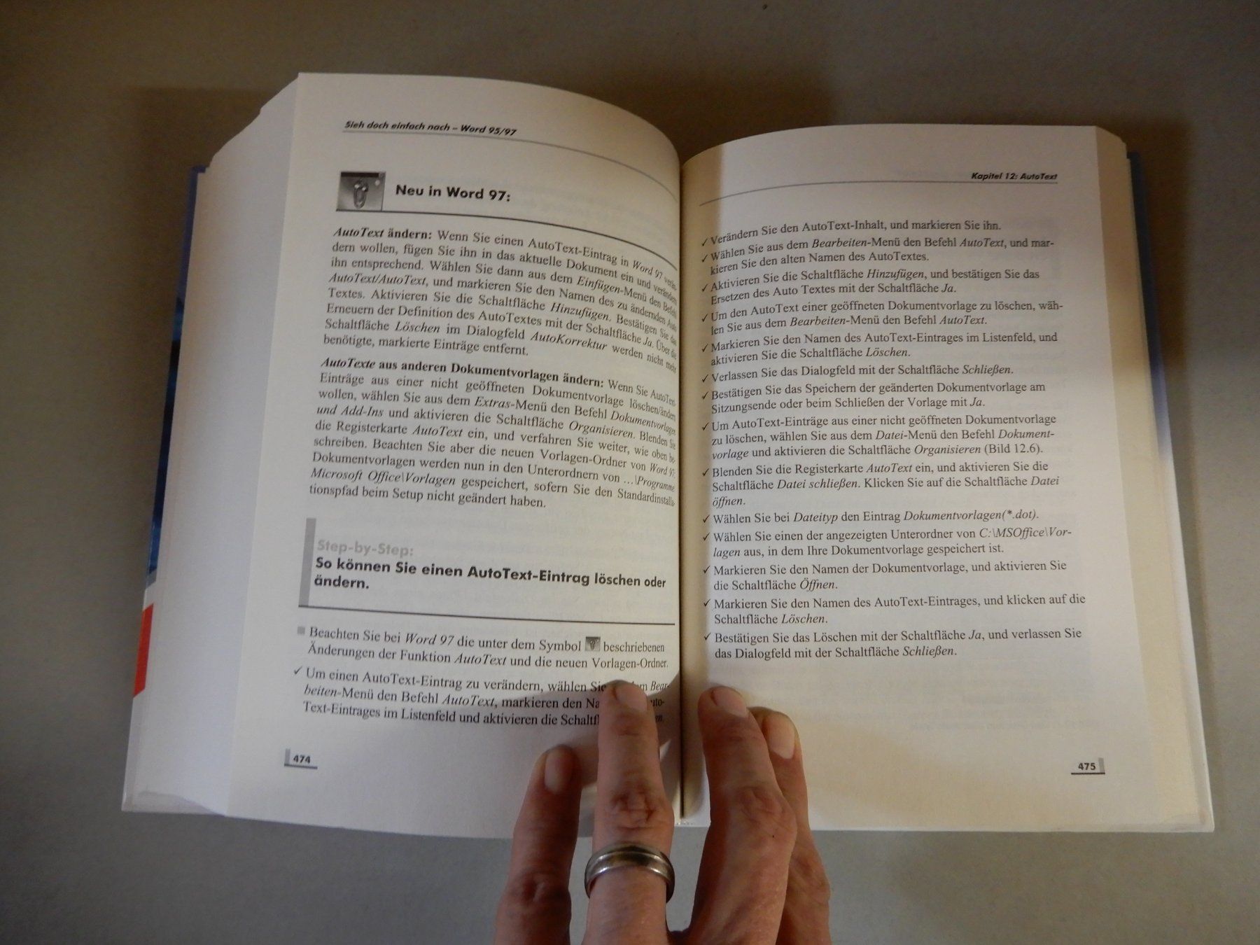 Libri: Word 7.0 Handbuch - Typische Probleme meistern – Usato da Erstfeld venduto da Mario_boe0 6