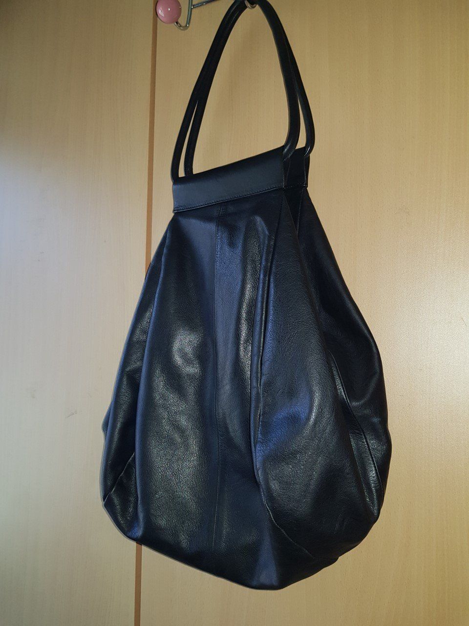 Borse da donna: Cos Leder Handtasche/Rucksack – Usato da Basel venduto da fafa68 1