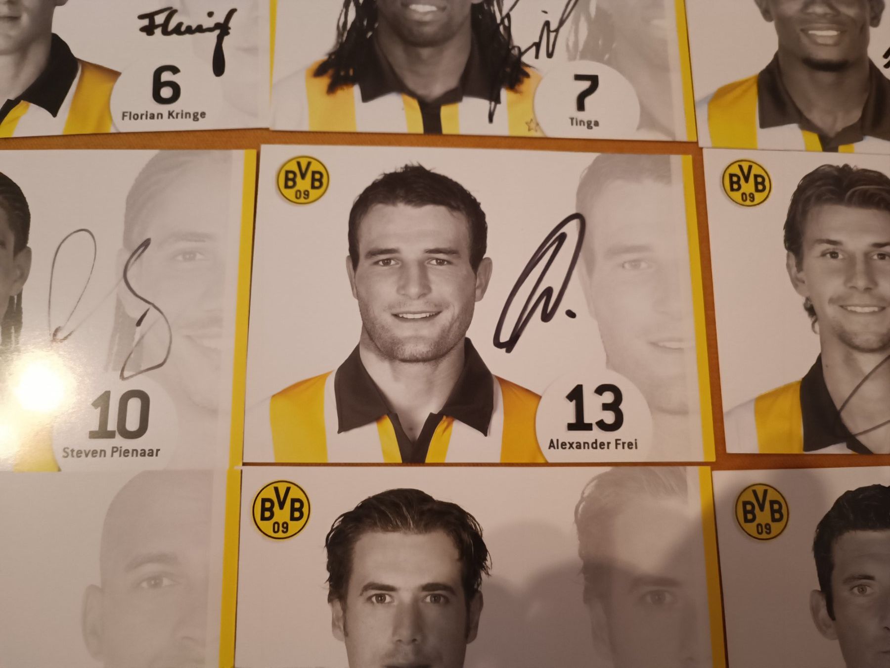 Autografi: 25x Borussia Dortmund - BVB Handsignierter Satz – Usato da Menziken venduto da Artographs 3