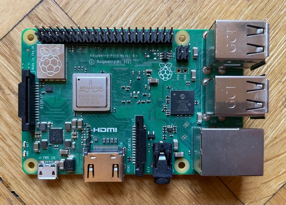 Raspberry Pi 3 Model B+ | Kaufen auf Ricardo