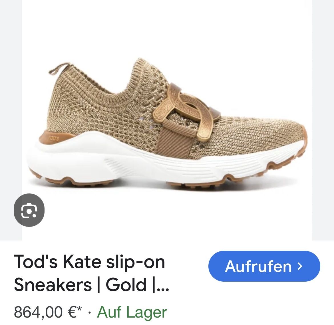 Tod'S Scarpe da donna: Neue Tods Sneakers Kate Gold. 39 – Nuovo (secondo la descrizione) da Saanen venduto da SoniaMichaela 5
