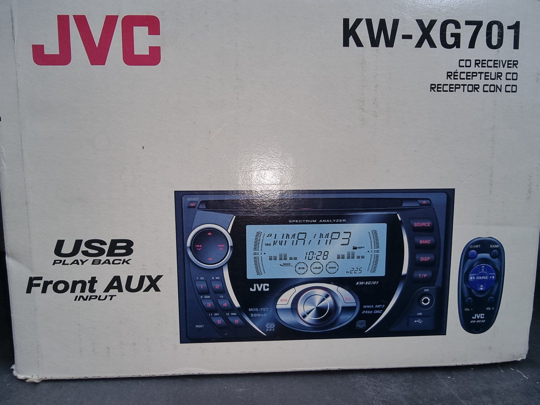 JVC Récepteurs: JVC CD Receiver – D'occasion à Zihlschlacht par Fan2002