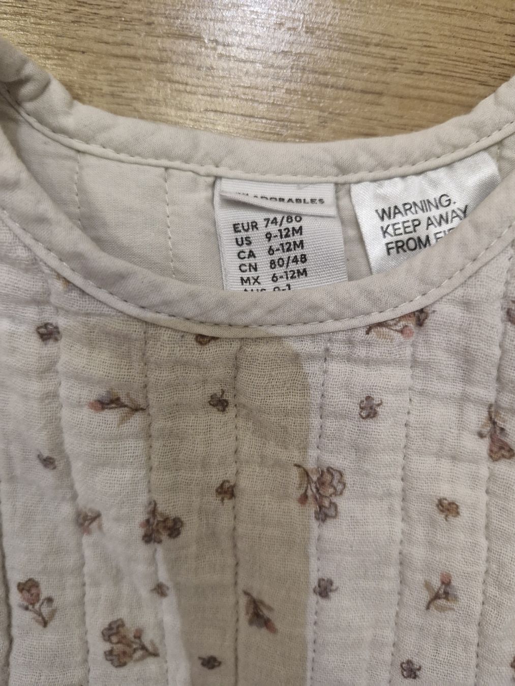 H&M Sacs de couchage: Babyschlafsack Gr74/80 – D'occasion à Tschierv par Andrea107 1