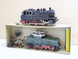 Märklin TM 800 Dampflok & CE 800 E-Lok - 1950er Jahre