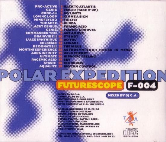 CDs: Futurescope Vol. 4 – Neu (gemäss Beschreibung) aus Hellikon von Jogi73 1