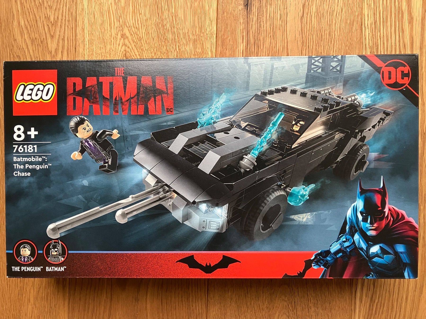 Lego Kit di costruzioni: Lego 76181 Batmobile: The Penguin Chase – Nuovo e nell'imballaggio originale da Zürich venduto da WField