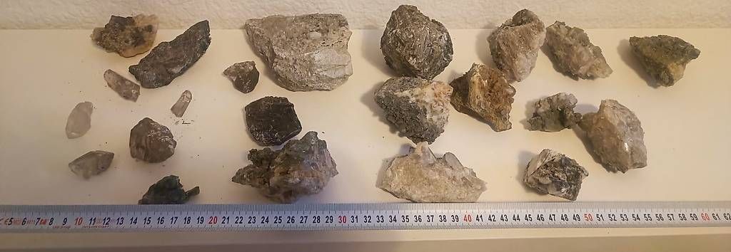 Minerali & Pietre curative: Mineraliensammlung (22 Stück) – Usato da Bern venduto da sv-trade 4