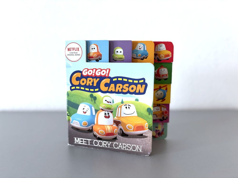Kid Car Cory Carson Kinderbuch Netflix-Serie Auto Bilderbuch (Gebraucht ...