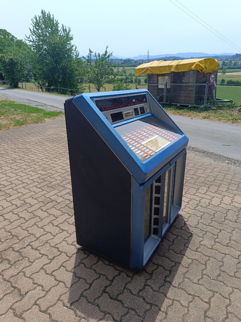 Musiktruhen: Rowe Jukebox R-91 – Defekt aus Ottikon von PiloniFive 1