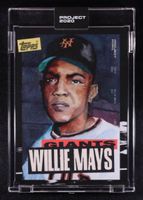 Willie Mays 2020 Topps Project 2020 #101 MLB CARD