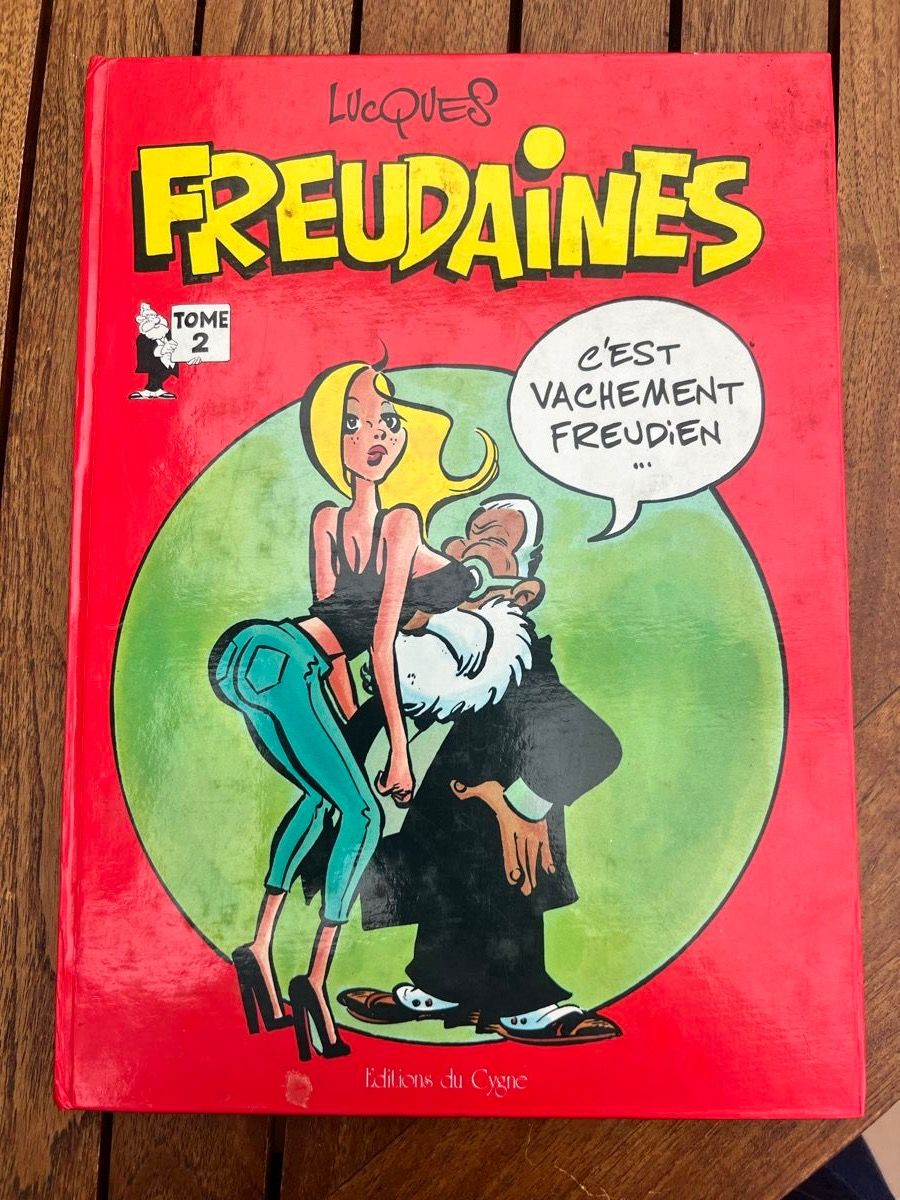 Fumetti: BD Lucques Freudaines Tome 2 – Usato da Savigny venduto da ron_q529