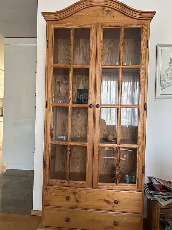 Vitrinen: Vitrine Tannenholz – Gebraucht aus Oberrohrdorf von Lillo100 1