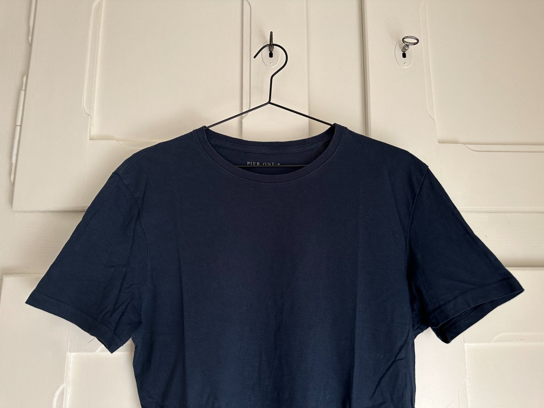 T-shirt: PIER ONE - T-Shirt dunkelblau M – Usato da Zürich venduto da Diazaio 1