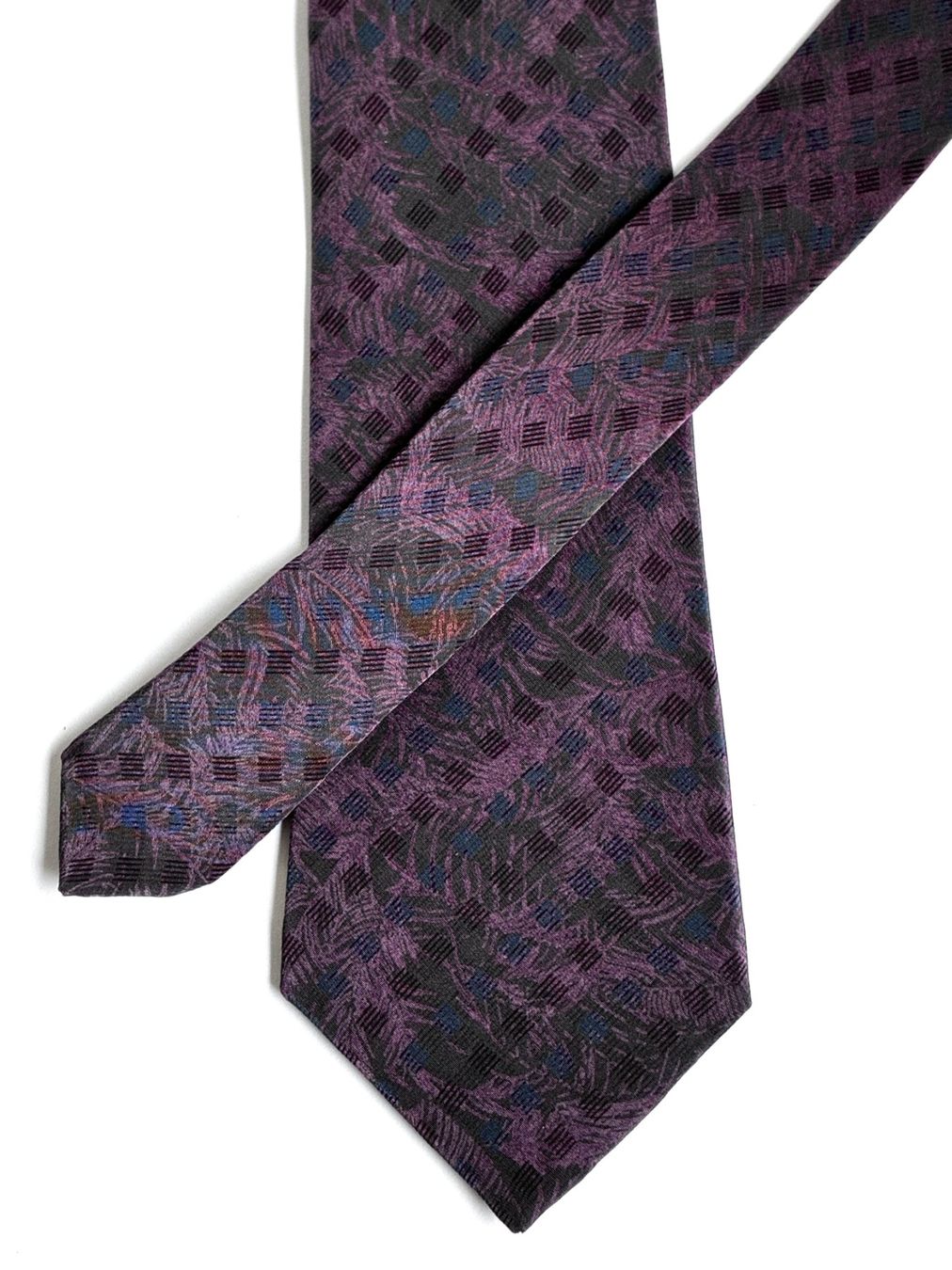 Lanvin Cravatte: LANVIN Paris Seidenkrawatte – Usato da Kloten venduto da Nephty 5