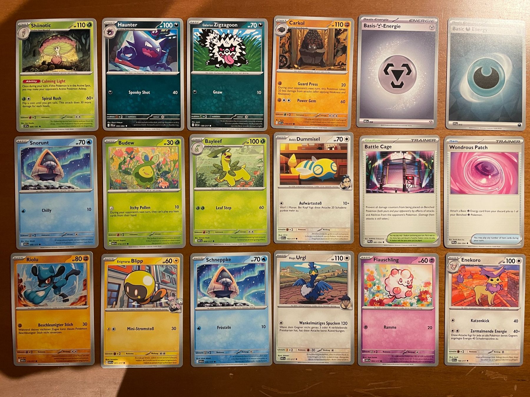 Pokémon Sammelbilder & Trading cards: Pokemon Karten Set (Versand gratis) – Neu (gemäss Beschreibung) aus Chur von Angerson