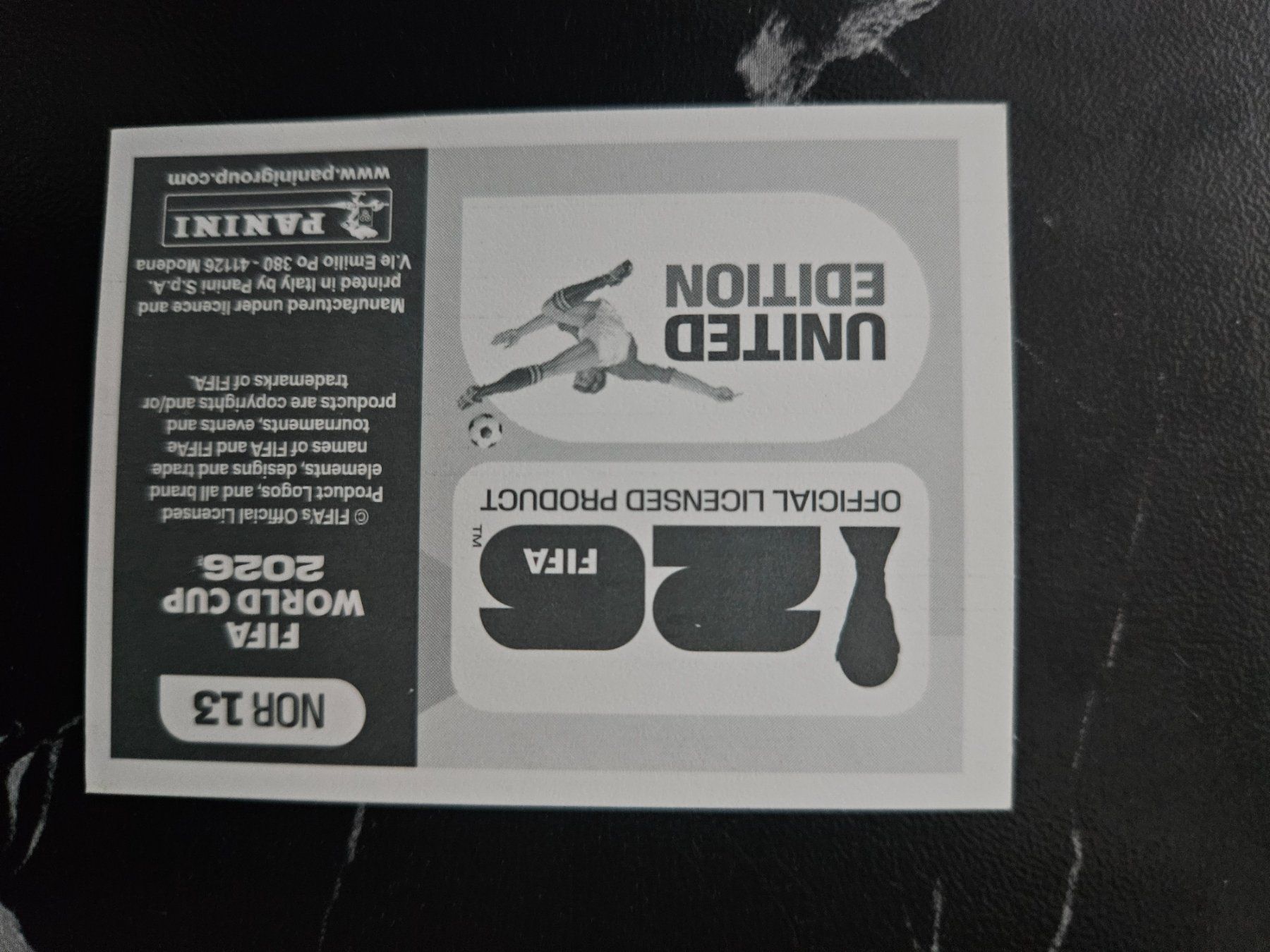 Panini Cartes à collectionner: NOR 13 – D'occasion à Würenlingen par Dinli 1