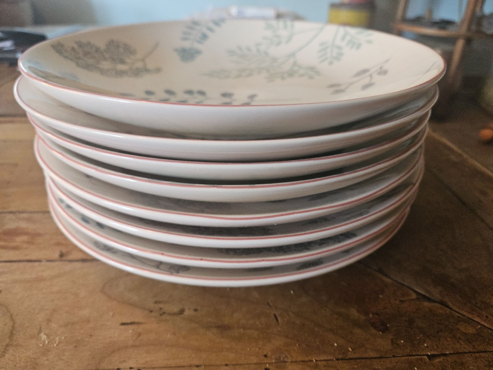 La Redoute Piatti: 8 assiettes La Redoute intérieur – Nuovo (secondo la descrizione) da Thônex venduto da lacomtessedesfees 1
