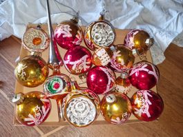 alter Christbaumschmuck