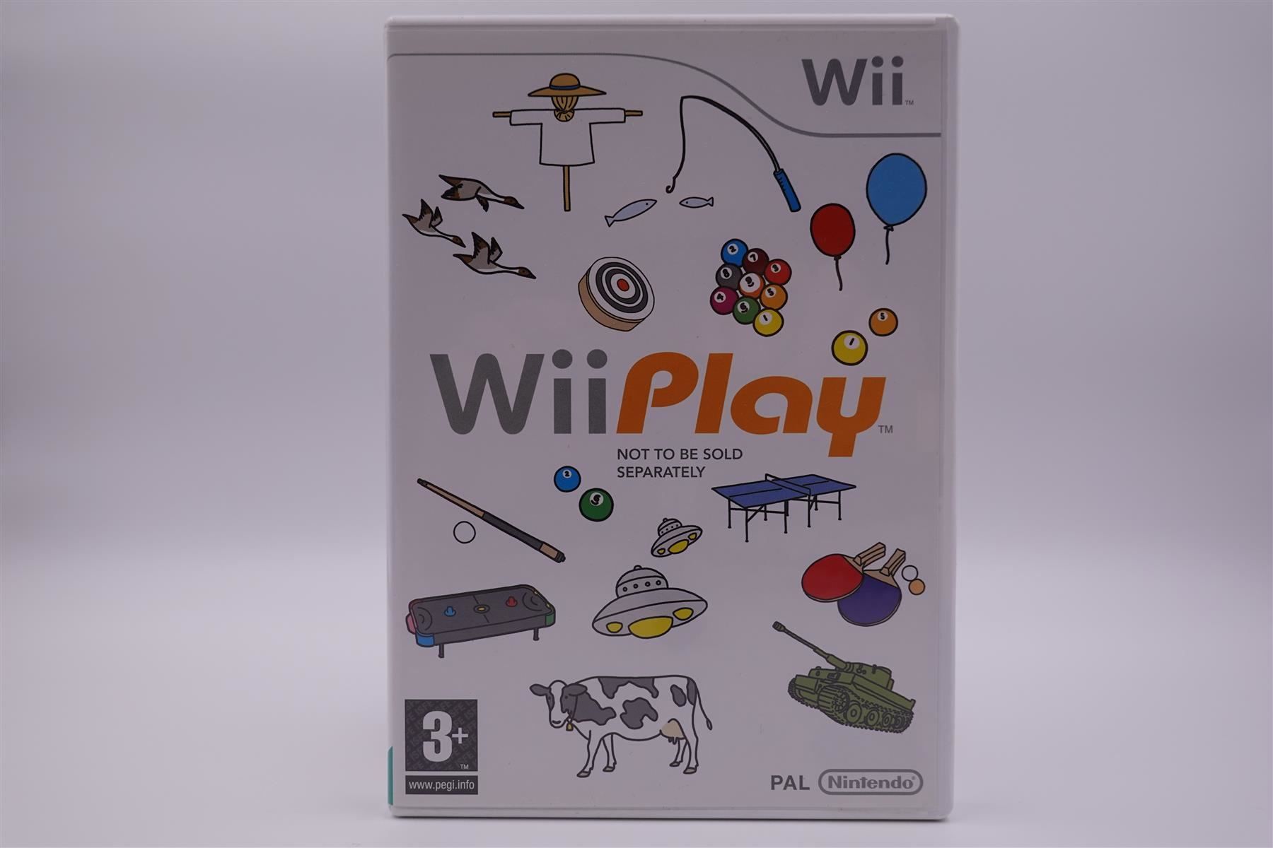 Nintendo Giochi: Wii Play (Wii) – Usato da Herisau venduto da ZelliZone