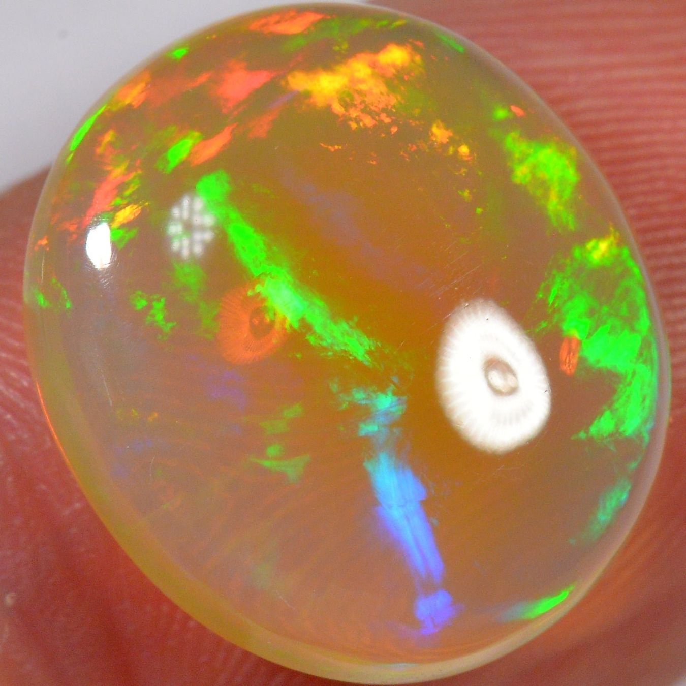 Edelsteine: 7.9 Karat - Ovaler Äthiopischer Welo Opal – Neu (gemäss Beschreibung) aus Rüti ZH von DeinOpal 6