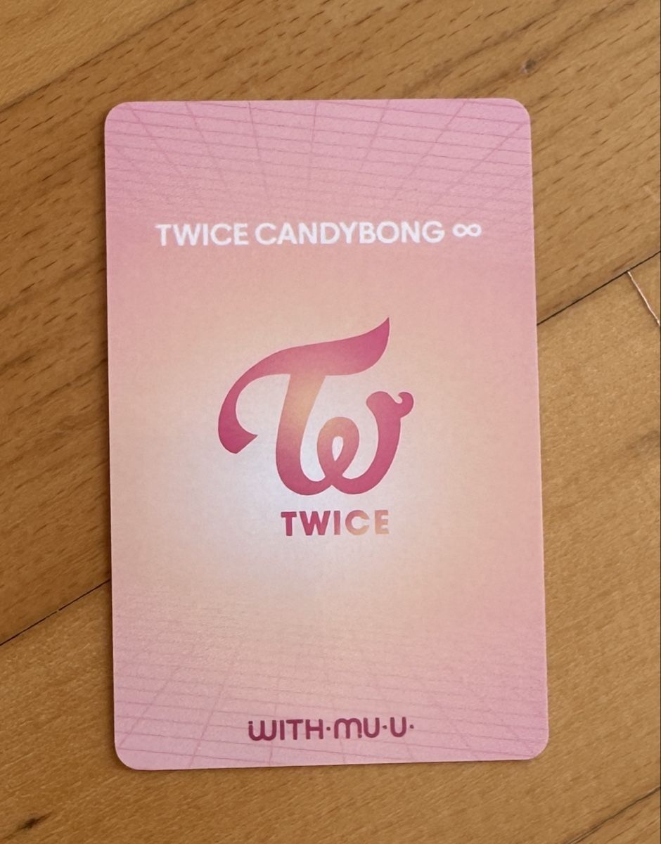 Carte collezionabili: TWICE Chaeyoung | WITHMUU Candybong Infinity Photocard – Nuovo (secondo la descrizione) da Goldswil venduto da fewell 1