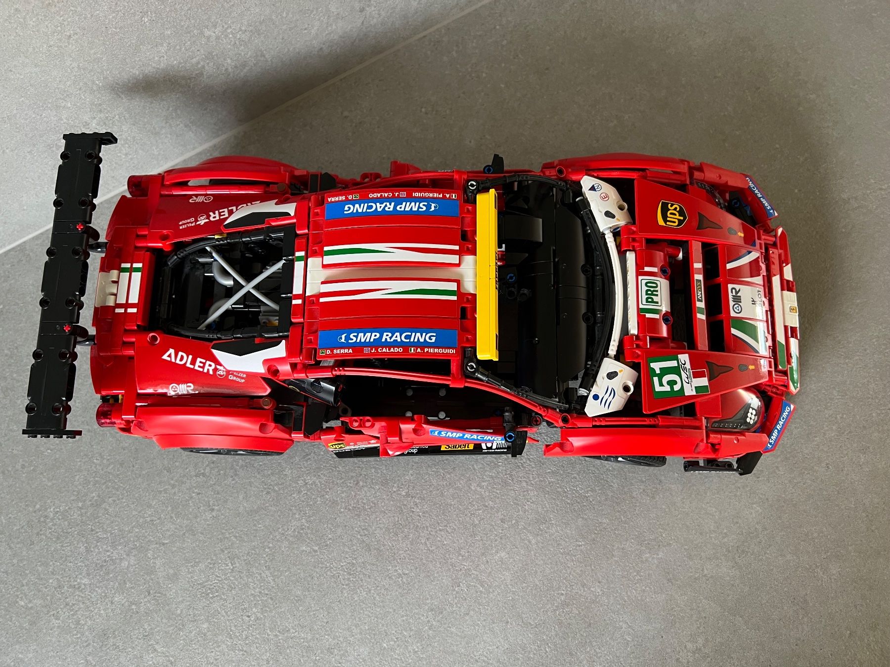 Lego Kit di costruzioni: Lego Technic 42125 Ferrari 488 GTE – Usato da Niederrohrdorf venduto da Mele1177 4