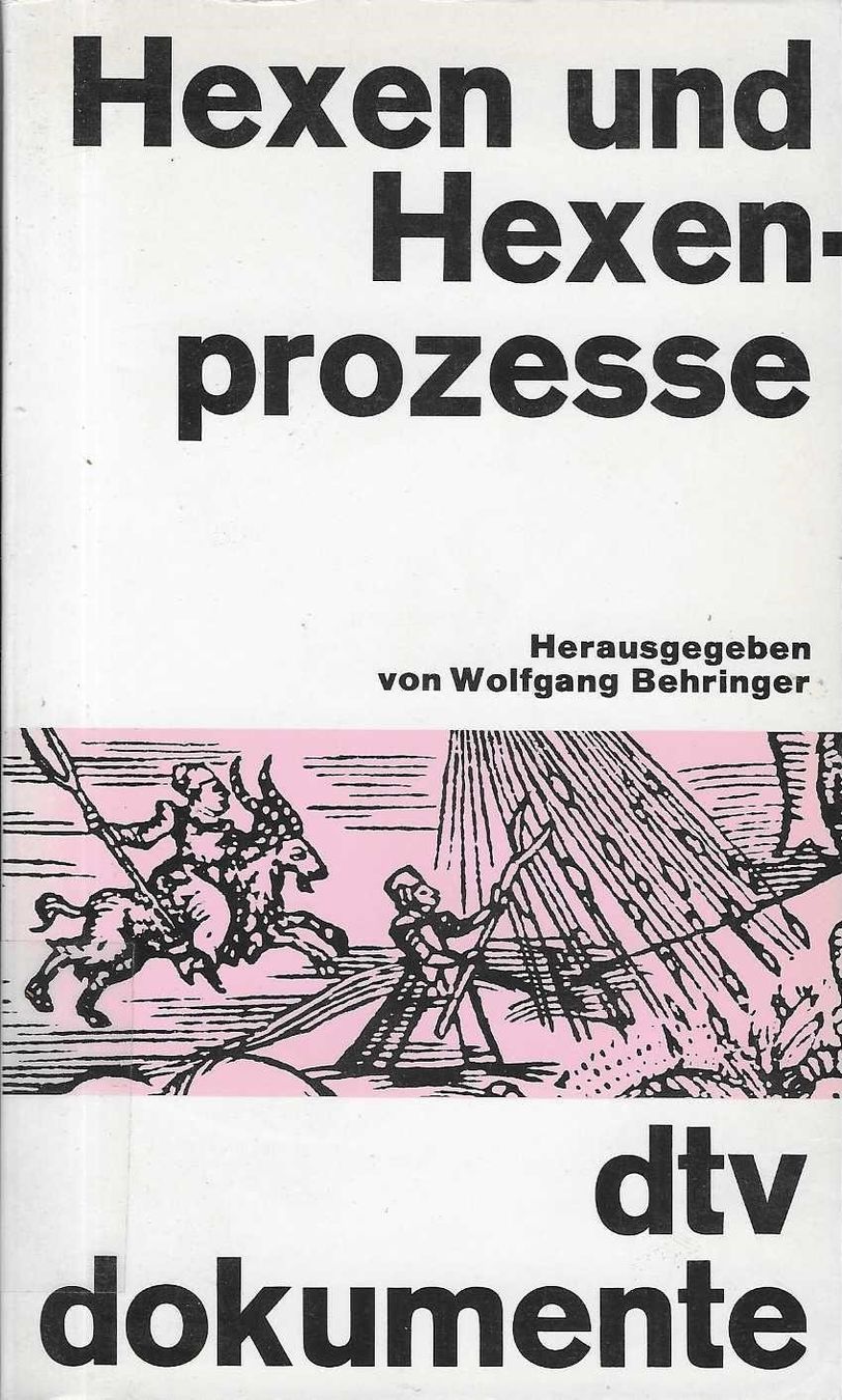 Libri: Hexen und Hexenprozesse - Wolfgang Behringer – Usato da Flims - Dorf venduto da Stagediver