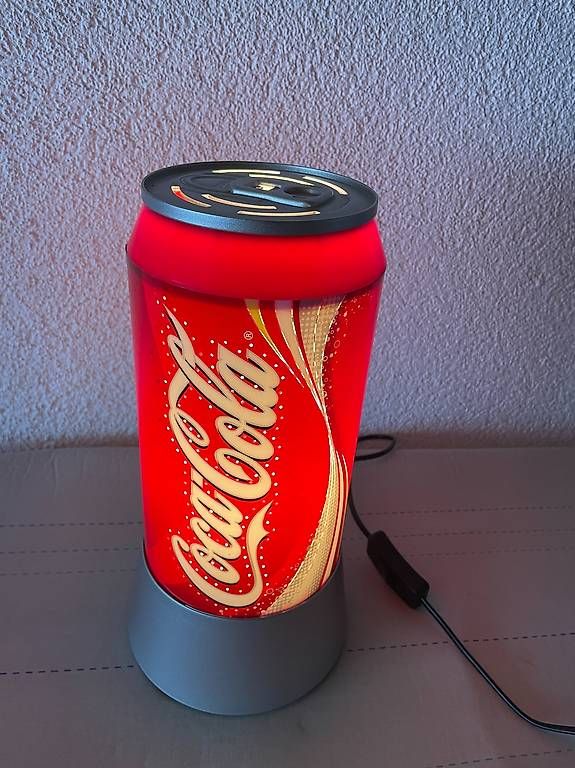 Lampen: Coca-Cola Tischleuchte – Gebraucht aus Ettingen von Donald4107 1
