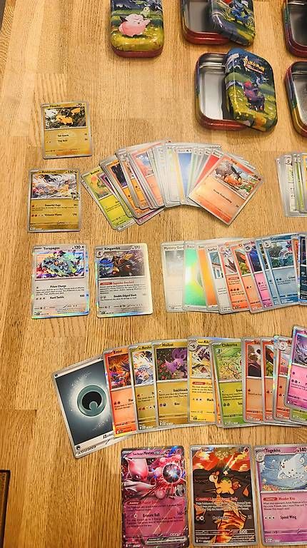 Sammelbilder & Trading cards: Pokemon Sammelkarten – Neu und originalverpackt aus Büttikon AG von ayl_2l5c 2