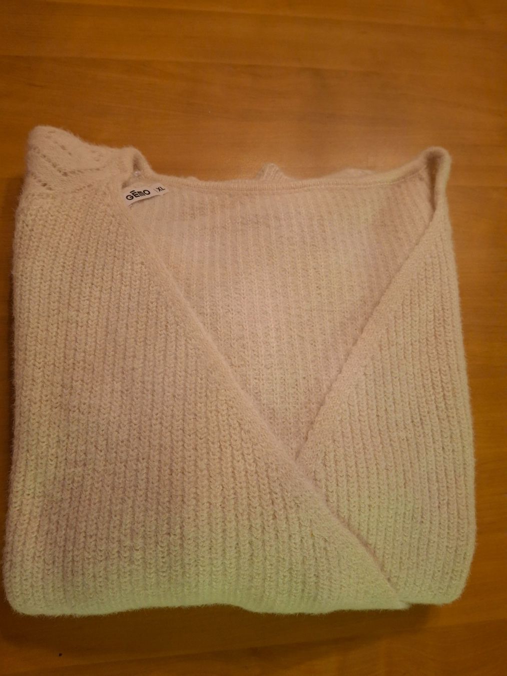 Maglioni & Felpe: Pull blanc taille XL marque Gemo – Usato da Villiers venduto da san_jn5w 8