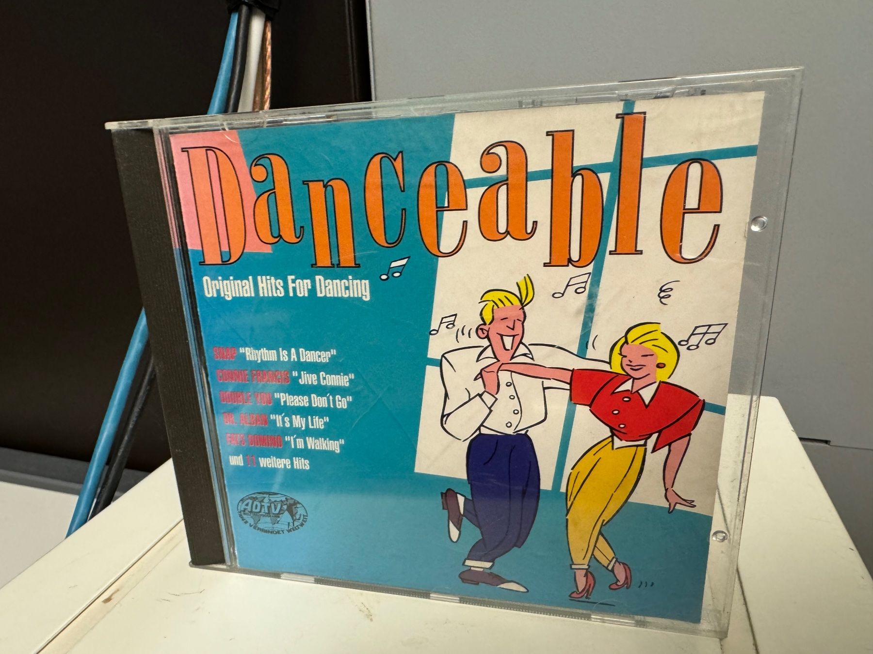 CD: Danceable (Dance-pop) - HA11H – Usato da Küsnacht ZH venduto da swisssales.net