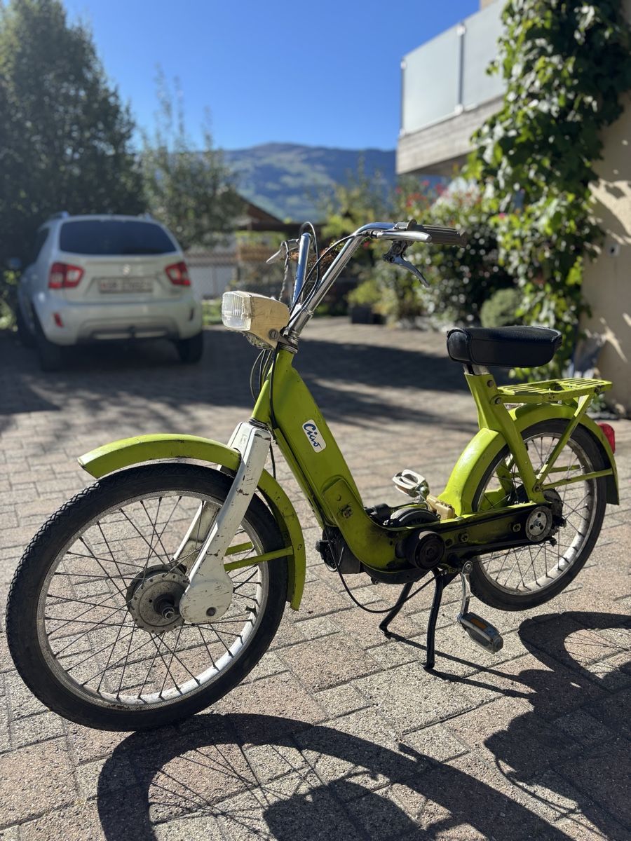 Piaggio Ciclomotori: Piaggio ciao verde mela 1 Generation – Usato da Scharans venduto da zwurgel83