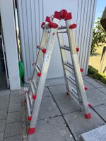Hailo 7520-151 Aluminium-Multifunktionsleiter, 4x5 Sprossen