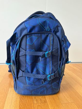 Schulthek blau Satch