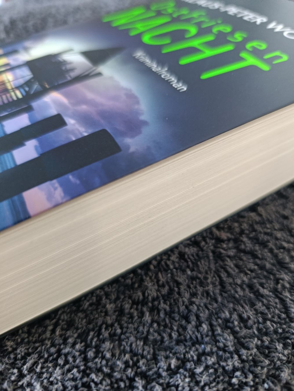 Libri: Klaus-Peter Wolf Ostfriesennacht – Usato da Bellach venduto da TORA4 2