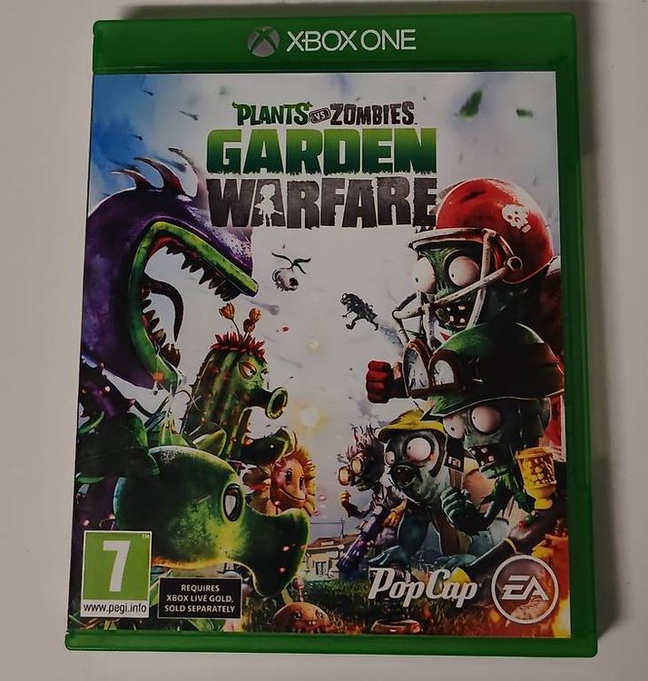 XBOX ONE Plants vs Zombies Garden Warfare (Gebraucht) in Biberist für ...