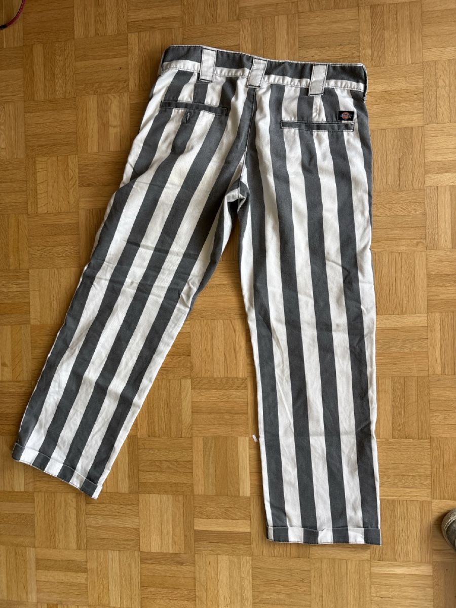 Jeans: Herren Hose gestreift Grösse M Slim Straight – Gebraucht aus Zürich von Nonas1996 2