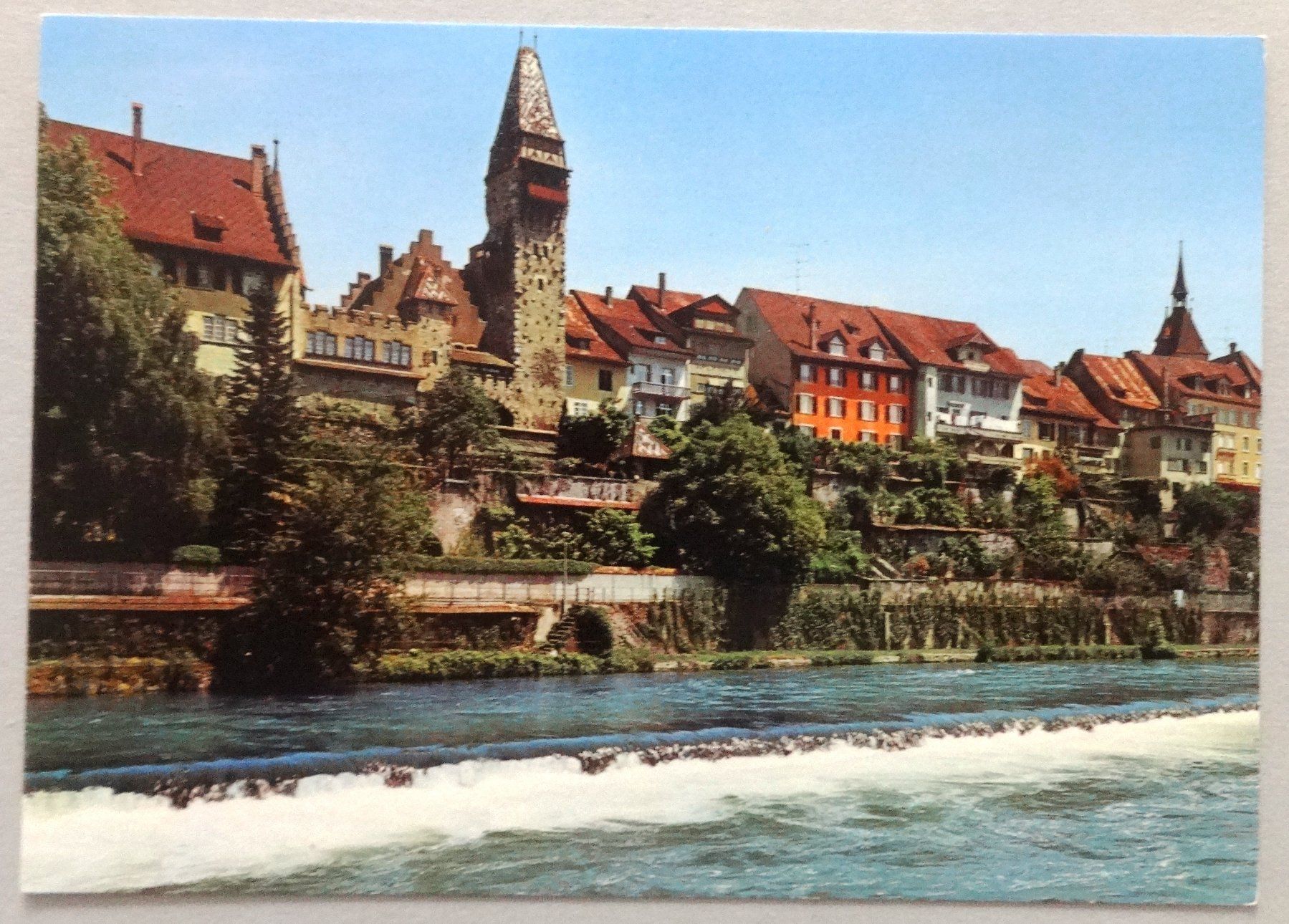 Cartoline postali: Bremgarten, Altstadt an der Reuss – Usato da Fétigny venduto da Billy2miny