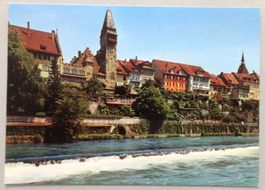 Bremgarten, Altstadt an der Reuss