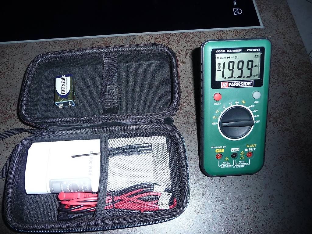 Messen: Multimeter Digital / NEU – Gebraucht aus ossingen von franco057