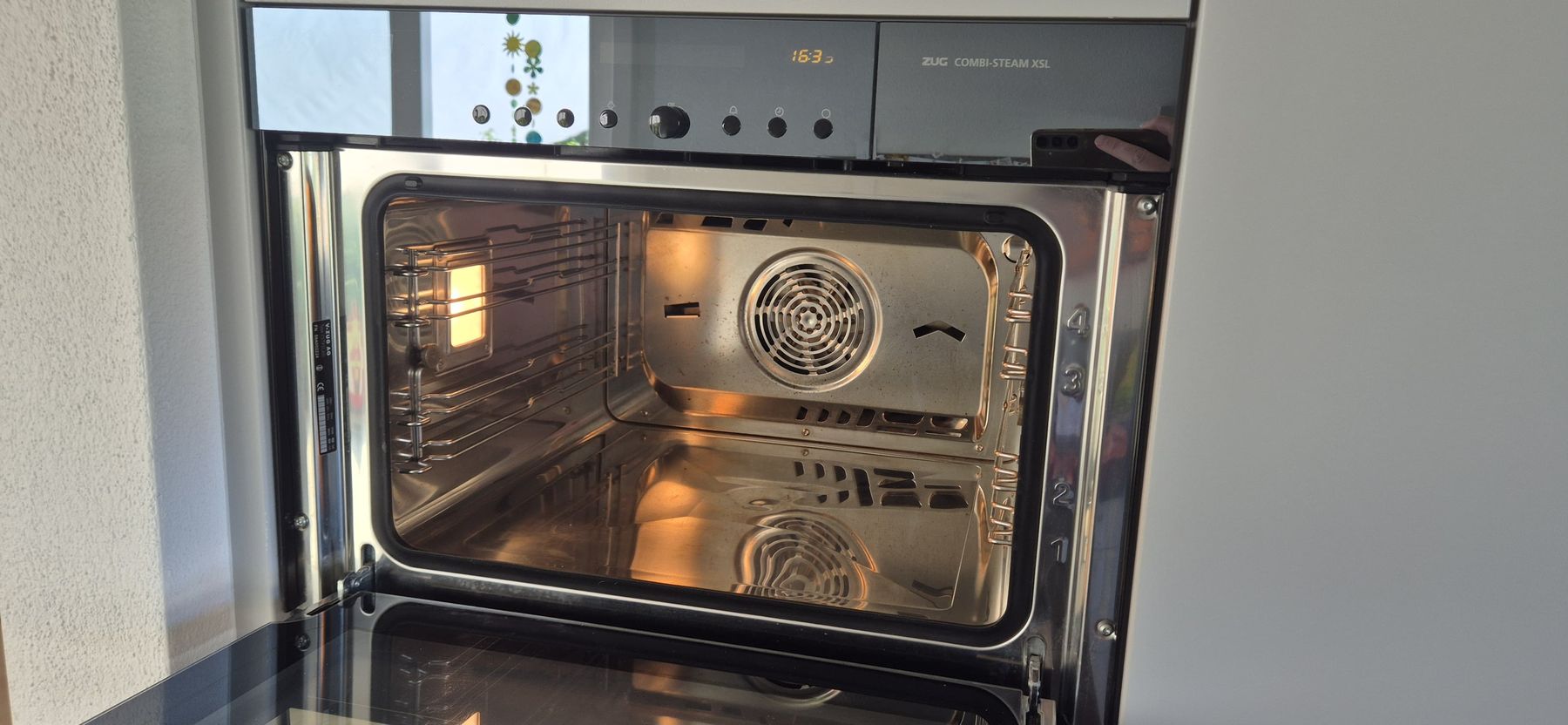 V-Zug Elettrodomestici da cucina: V-Zug Combi Steamer XSL – Usato da Steffisburg venduto da Nydegger1 4