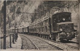 SBB-CFF-FFS - Express du Gothard