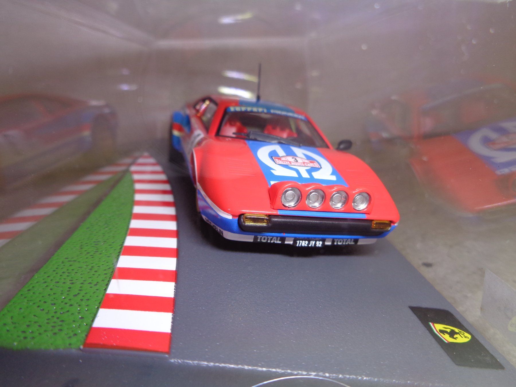 Altaya 1:43 Classic Car Rallye Ferrari 308 GTB Monte-Carlo (Neuf avec ...