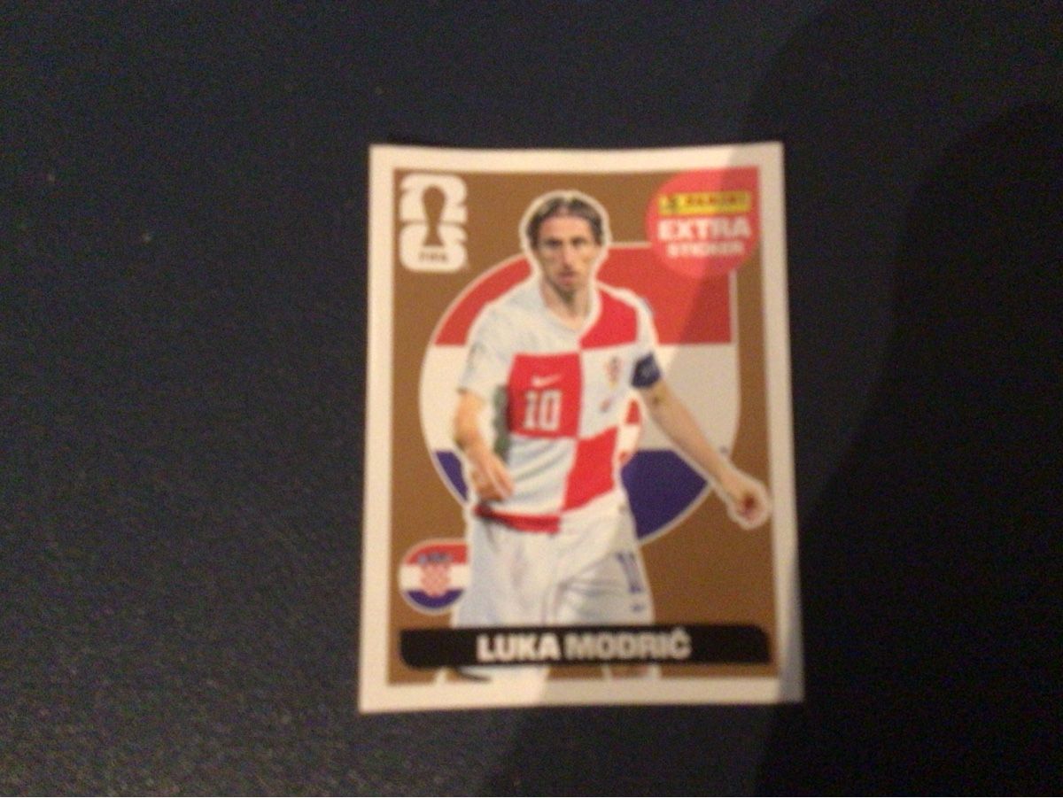 Panini Cartes à collectionner: Modric extra sticker bronze – Neuf (Voir description) à Brugg AG par Padmini