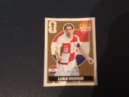 Modric extra sticker bronze